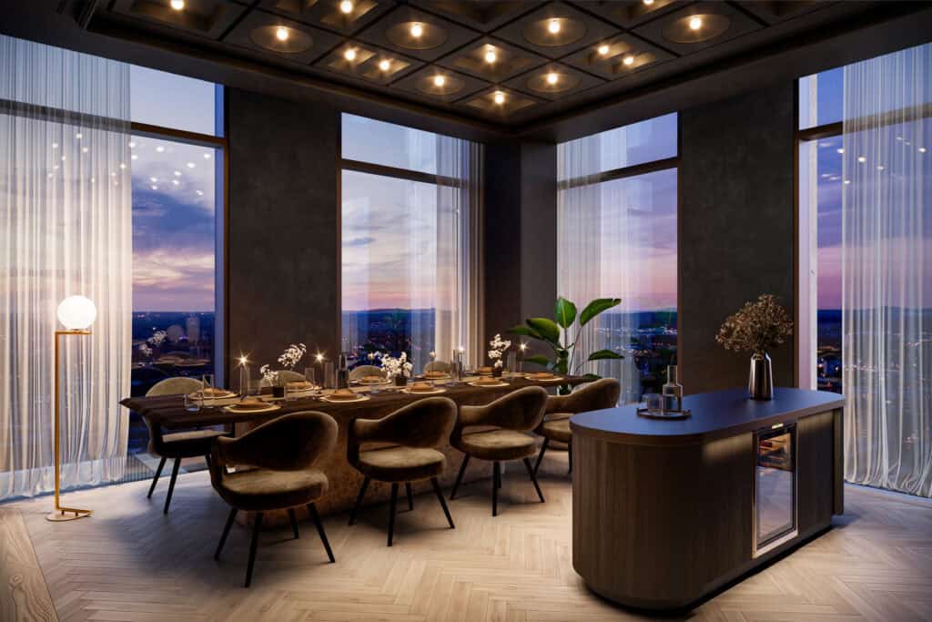 Centenary Tower Dinning Room