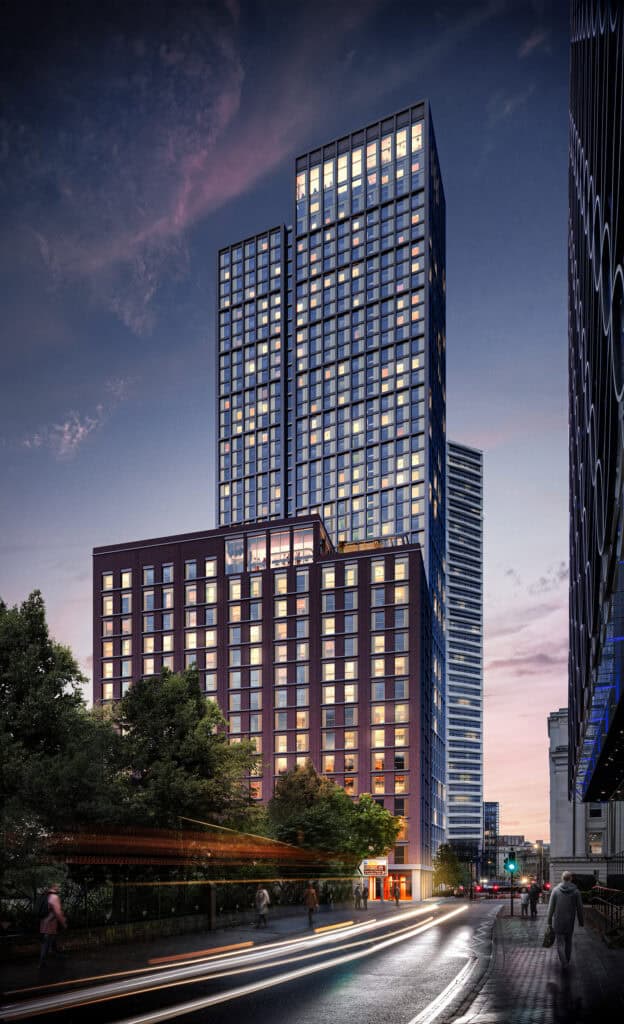 Edition External dusk view