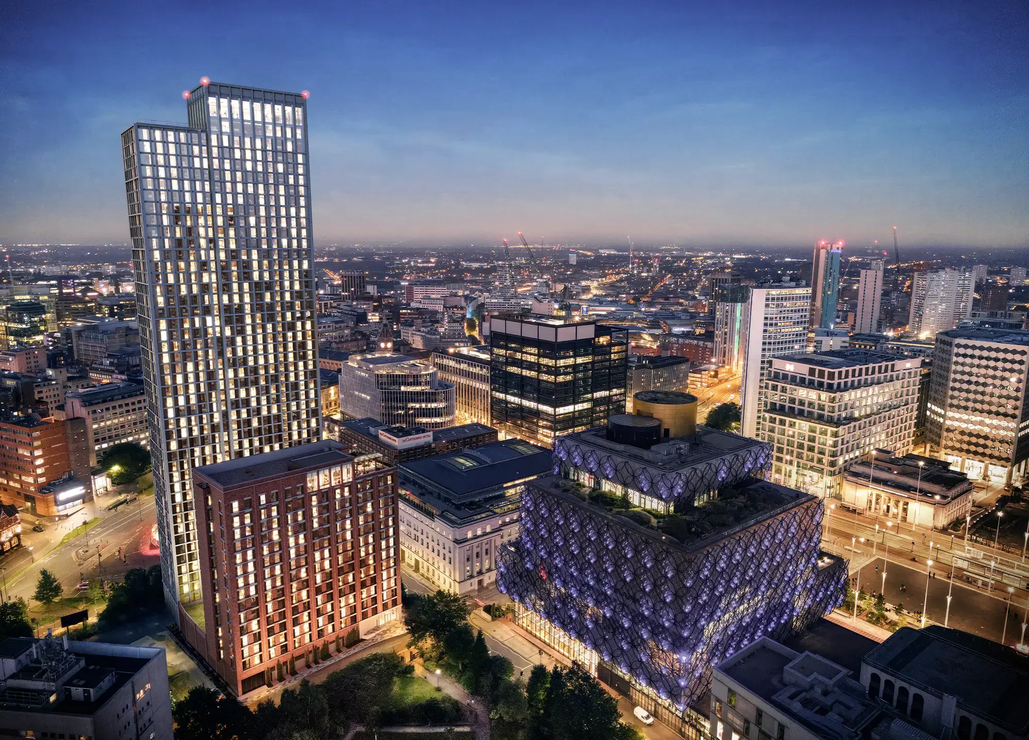 Birmingham metro expansion announced