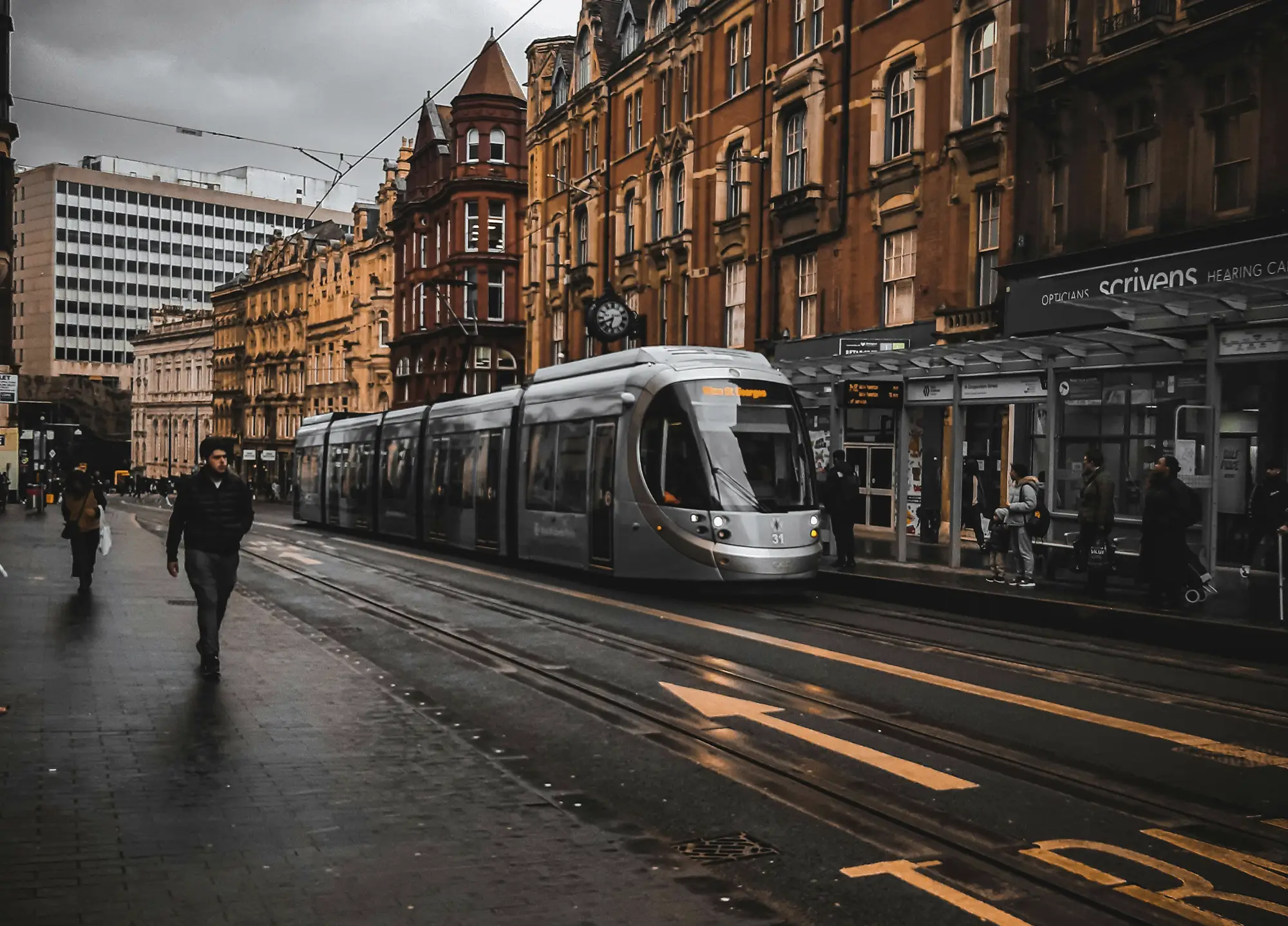 The upcoming arrival of HS2 to Birmingham