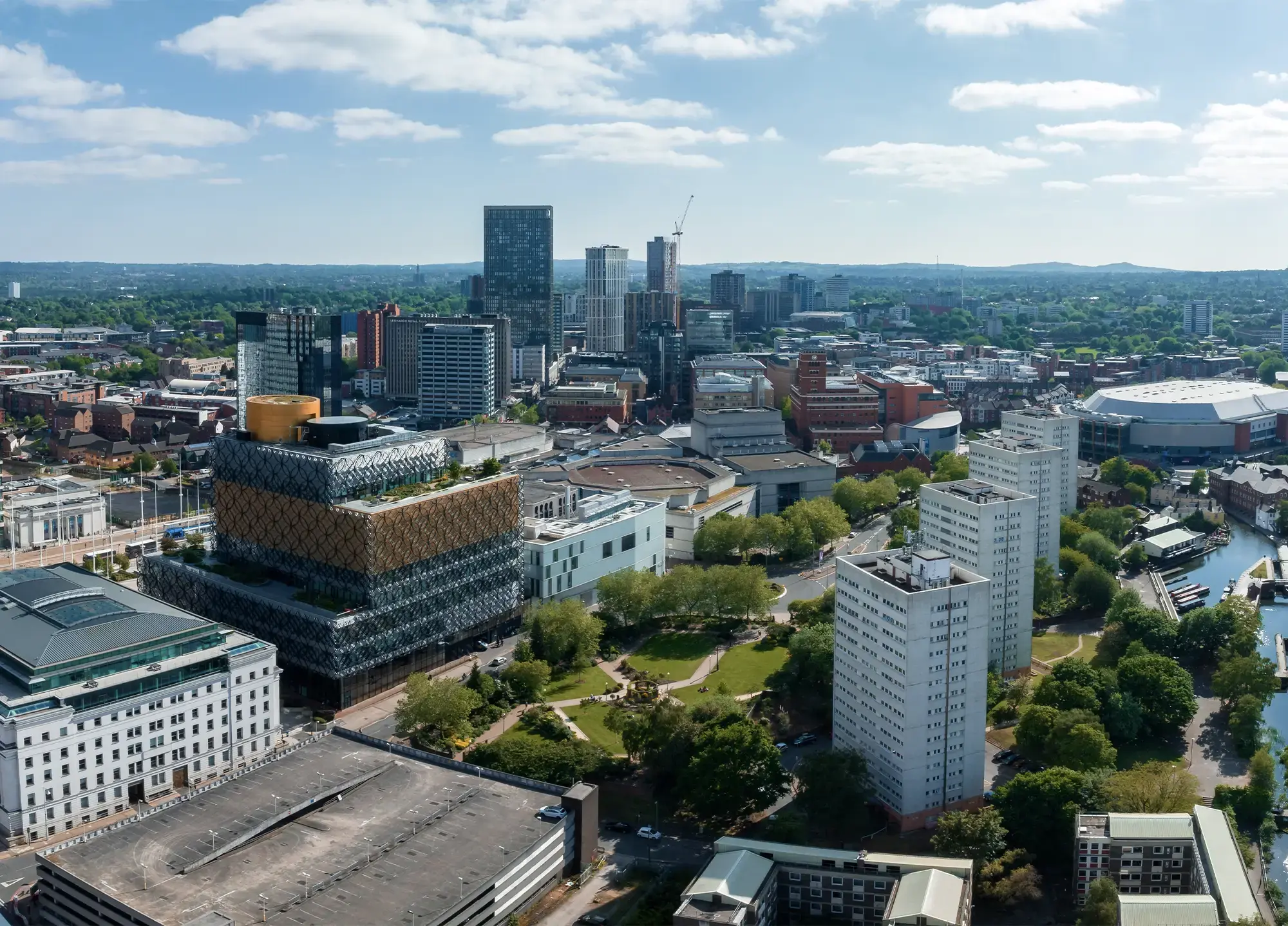 Birmingham construction activity reaches 5-year high