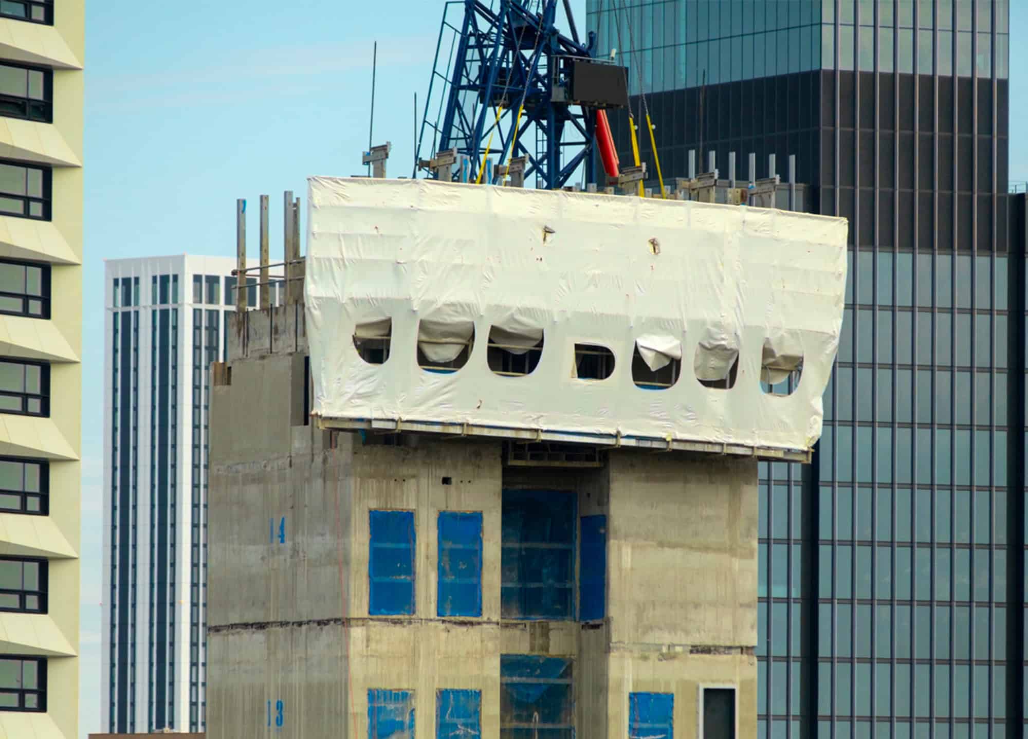 Edition Birmingham reaches another major milestone as Park Residence tops out